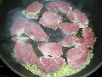 Käse Filet Topf mit Spätzle  - eine schnelle, leckere Feierabendspeise - Rezept - Bild Nr. 3