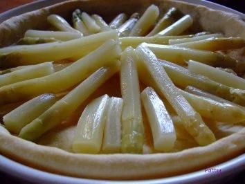 Rezept: ***Spargel-Quiche*** Bild Nr. 2 ***Spargel-Quiche*** - Rezept - Bild Nr. 2