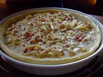 Rezept: ***Spargel-Quiche*** Bild Nr. 3 ***Spargel-Quiche*** - Rezept - Bild Nr. 3