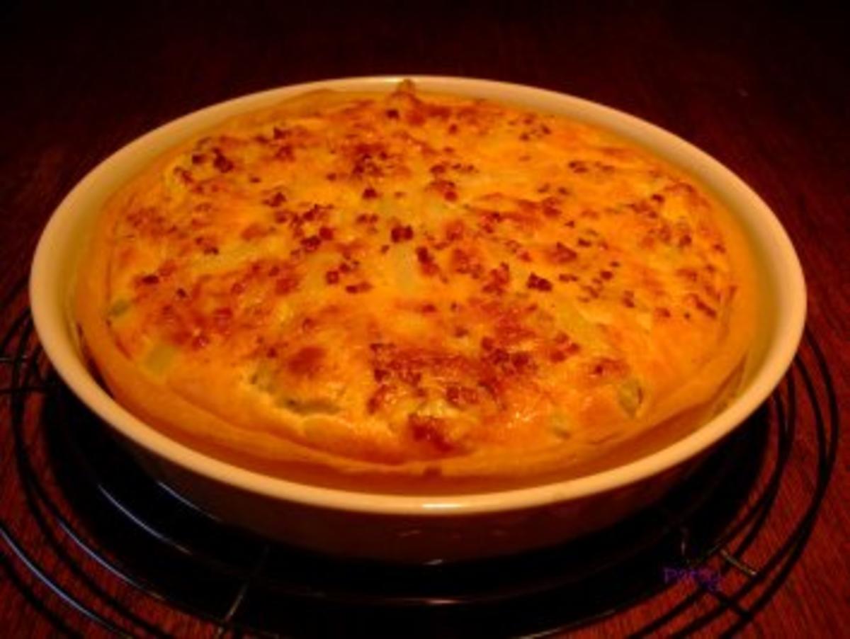 Bilder für ***Spargel-Quiche*** - Rezept