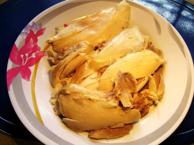 Rezept: Hühnersuppe mit Einlage ... Bild Nr. 4221 Hühnersuppe mit Einlage ... - Rezept - Bild Nr. 4221