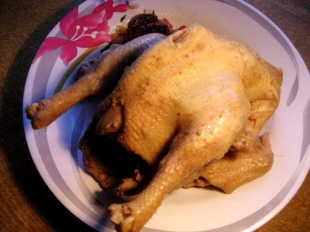 Rezept: Hühnersuppe mit Einlage ... Bild Nr. 4224 Hühnersuppe mit Einlage ... - Rezept - Bild Nr. 4224