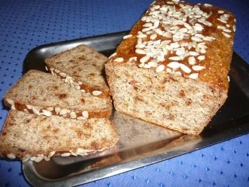 Vital-Brot ..........mal ganz anders - Rezept