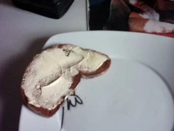 Gebratene Jagdwurst-Scheiben,gedünstetes Mischgemüse mit gebr. Champignons im Rührereimant - Rezept - Bild Nr. 4