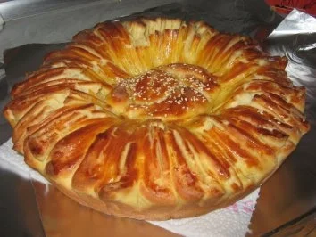 Suncokret pogača - Rezept