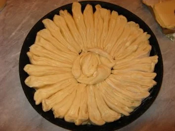 Suncokret pogača - Rezept - Bild Nr. 9