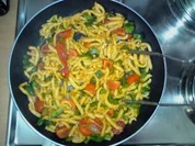 Rezept: Spรคtzle mit Tomate und Paprika Bild Nr. 2 Spรคtzle mit Tomate und Paprika - Rezept - Bild Nr. 2