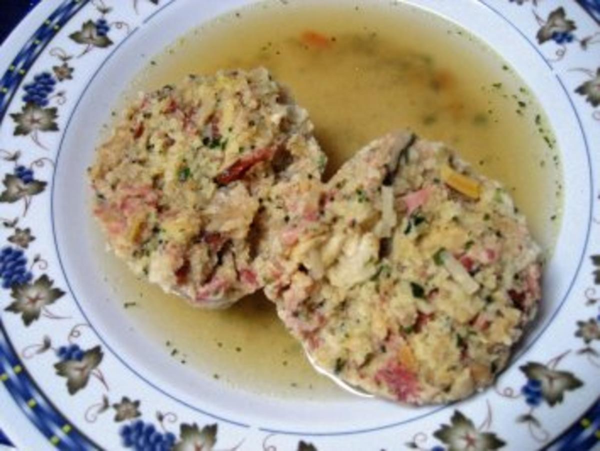 Tiroler Speckknödel - Rezept mit Bild - kochbar.de