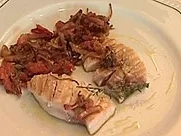 Rezept: Schwertfisch Ventresca mit Biscayenne Schwertfisch Ventresca mit Biscayenne - Rezept