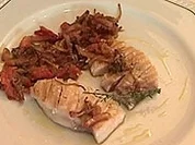 Schwertfisch Ventresca mit Biscayenne - Rezept