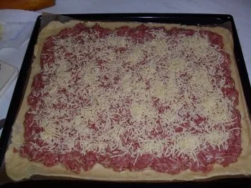 Kuchen pikant...Hackfleischkuchen - Rezept - Bild Nr. 6