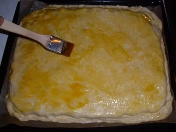 Kuchen pikant...Hackfleischkuchen - Rezept - Bild Nr. 7