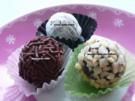 Schoko-Vanille-Kugeln - Rezept