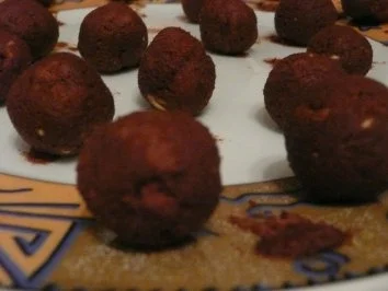 Schoko-Vanille-Kugeln - Rezept - Bild Nr. 7