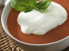 Tomatensüppchen mit Mascarpone - Rezept