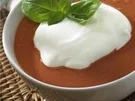 Tomatensüppchen mit Mascarpone - Rezept