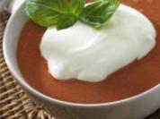Tomatensüppchen mit Mascarpone - Rezept