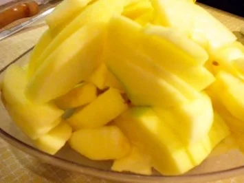 Rezept: Apfel-Crumble Bild Nr. 2 Apfel-Crumble - Rezept - Bild Nr. 2