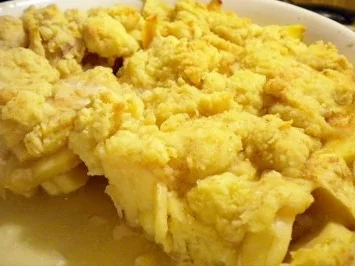 Rezept: Apfel-Crumble Bild Nr. 6 Apfel-Crumble - Rezept - Bild Nr. 6