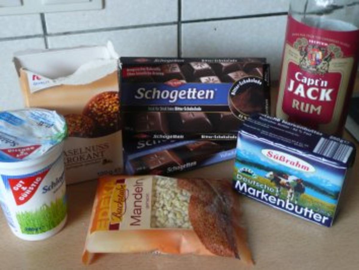 Rum-Krokant-Trüffel - Rezept - Bild Nr. 2