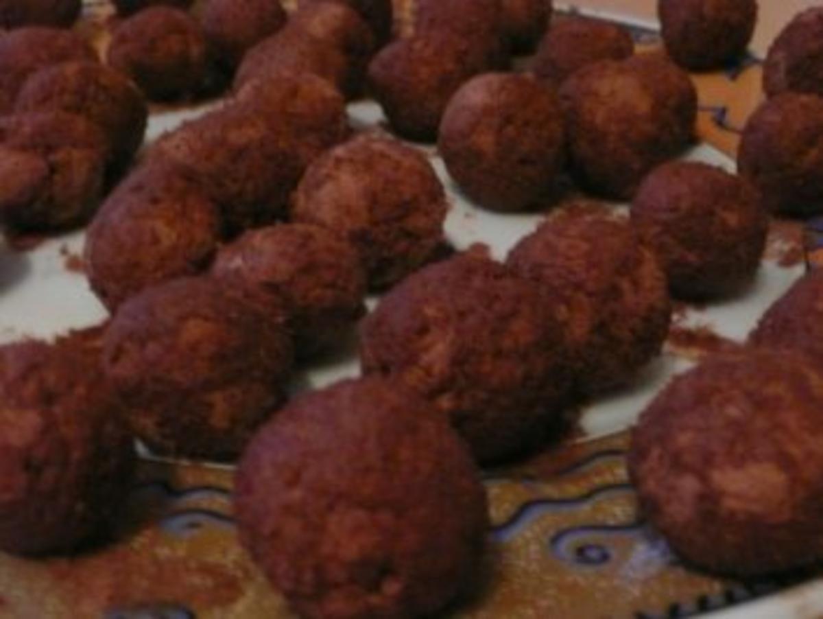 Rum-Krokant-Trüffel - Rezept - Bild Nr. 8