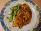 Gynie,s Paprika Omelett - Rezept