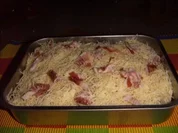 Kohlrabigratin mit Hähnchenbrust - Rezept