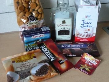 Amaretto-Cappucchino-Bällchen - Rezept - Bild Nr. 2