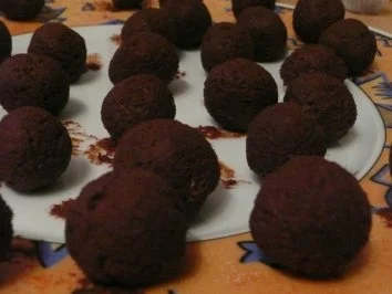 Amaretto-Cappucchino-Bällchen - Rezept - Bild Nr. 7