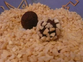 Amaretto-Cappucchino-Bällchen - Rezept - Bild Nr. 8