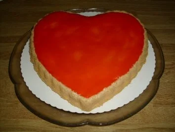 Rezept: Rotes Likör Herz Rotes Likör Herz - Rezept