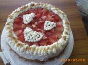 Rezept: Torten: Schwarzwälder Erdbeertorte - meine Torte zum Muttertag Torten: Schwarzwälder Erdbeertorte - meine Torte zum Muttertag - Rezept