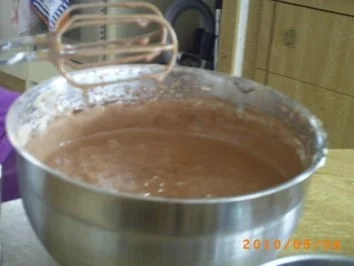 Torten: Schwarzwälder Erdbeertorte - meine Torte zum Muttertag - Rezept - Bild Nr. 3