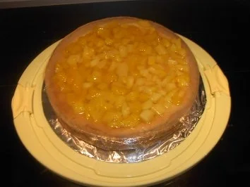 Mango - Käsekuchen - Rezept