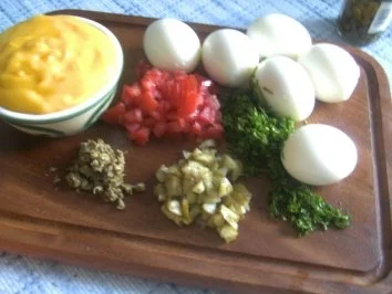 Eiersalat - Rezept - Bild Nr. 2