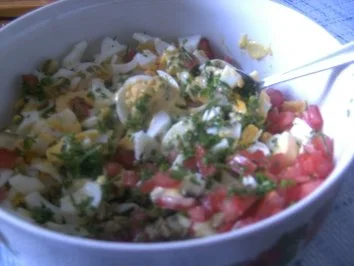 Eiersalat - Rezept - Bild Nr. 3