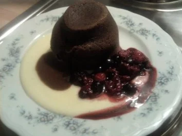 Rezept: Vulkanausbruch lässt grüßen *__* Vulkanausbruch lässt grüßen *__* - Rezept