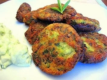 Zuchhini-Puffer - Rezept