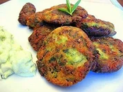 Zuchhini-Puffer - Rezept