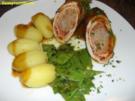 Fleisch:    SCHWEINSROULADE mit Brätfüllung - Rezept