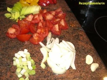 Rezept: Fleisch: SCHWEINSROULADE mit Brätfüllung Bild Nr. 4 Fleisch: SCHWEINSROULADE mit Brätfüllung - Rezept - Bild Nr. 4