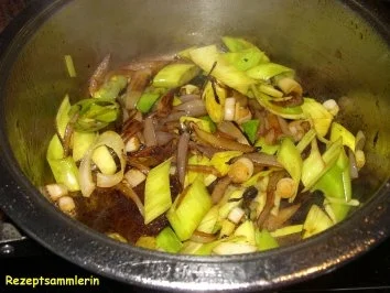 Rezept: Fleisch: SCHWEINSROULADE mit Brätfüllung Bild Nr. 6 Fleisch: SCHWEINSROULADE mit Brätfüllung - Rezept - Bild Nr. 6