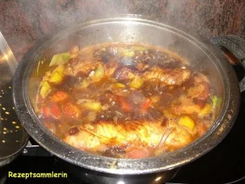 Rezept: Fleisch: SCHWEINSROULADE mit Brätfüllung Bild Nr. 7 Fleisch: SCHWEINSROULADE mit Brätfüllung - Rezept - Bild Nr. 7