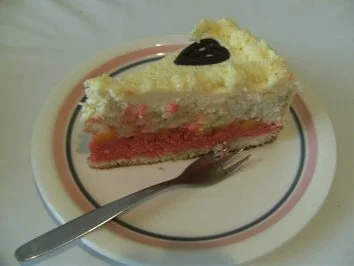 Rezept: TORTE - Buttercreme-Pfirsich-Torte Bild Nr. 3 TORTE - Buttercreme-Pfirsich-Torte - Rezept - Bild Nr. 3