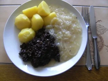 Rezept: HAUPTGERICHT - Tote Oma HAUPTGERICHT - Tote Oma - Rezept