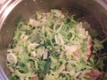 Paprika mit Hafergrütze-Füllung - Rezept - Bild Nr. 2