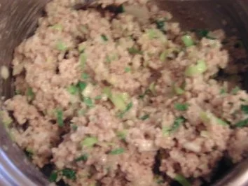 Paprika mit Hafergrütze-Füllung - Rezept - Bild Nr. 3