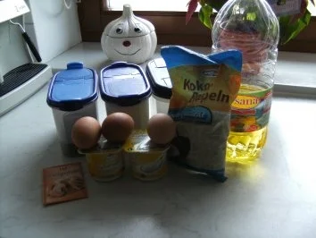 Rezept: Rum Kokos Kuchen Bild Nr. 2 Rum Kokos Kuchen - Rezept - Bild Nr. 2