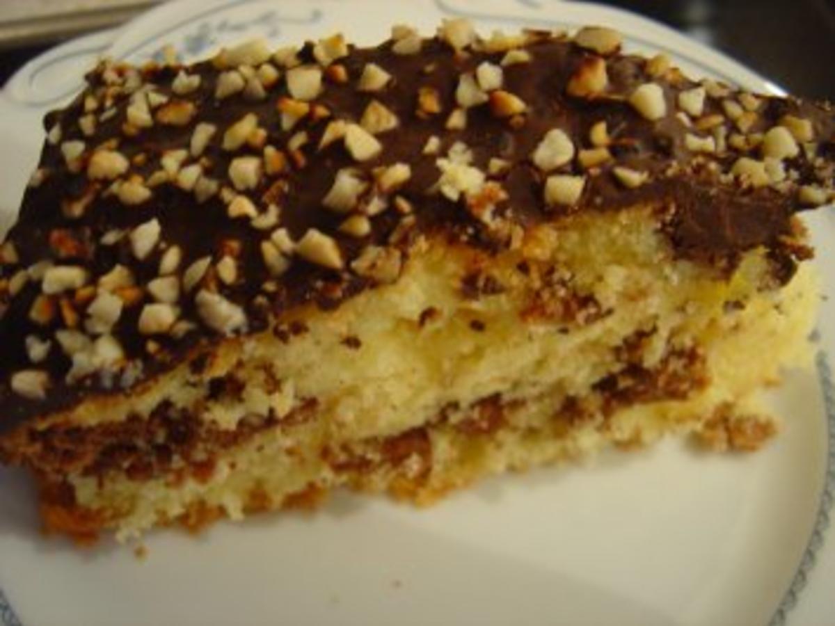 Choco Crossie-Eierlikörkuchen, 28er Springform... - Rezept - kochbar.de
