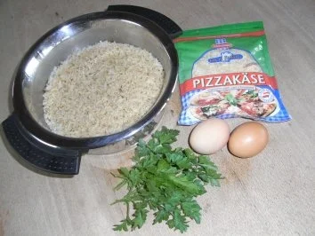 Naturreis - Käse-Kleckse - Rezept - Bild Nr. 2